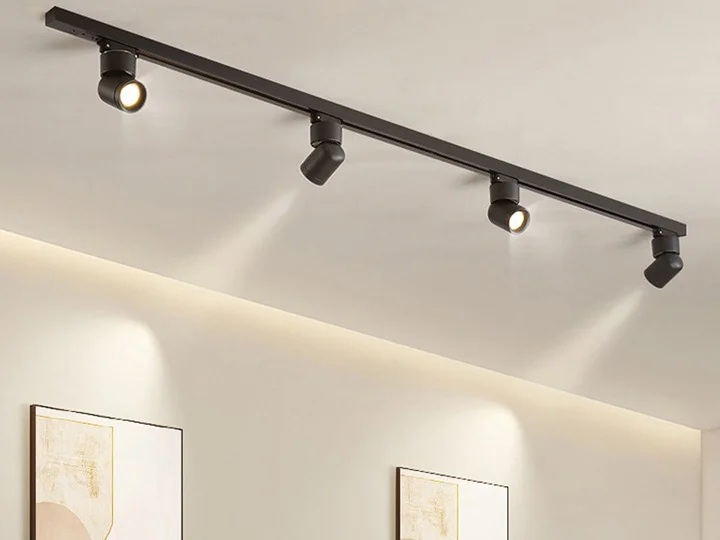 Đèn rọi ray 30w chiếu sáng mạnh