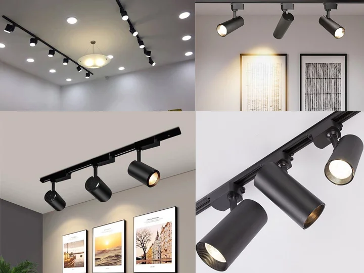 Ứng dụng chiếu sáng và trang trí đèn rọi ray 30w