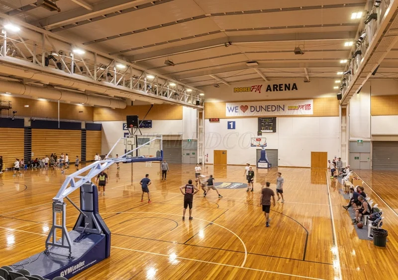 Chiếu sáng sân bóng rổ ở Long Biên, Hà Nội