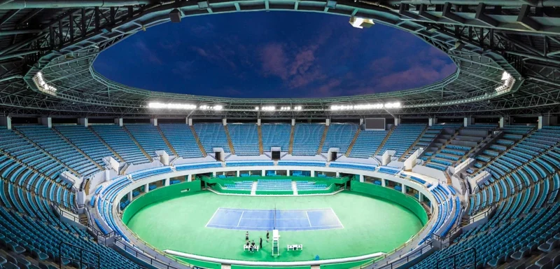 Chiếu sáng sân bóng rổ thi đấu quốc tế