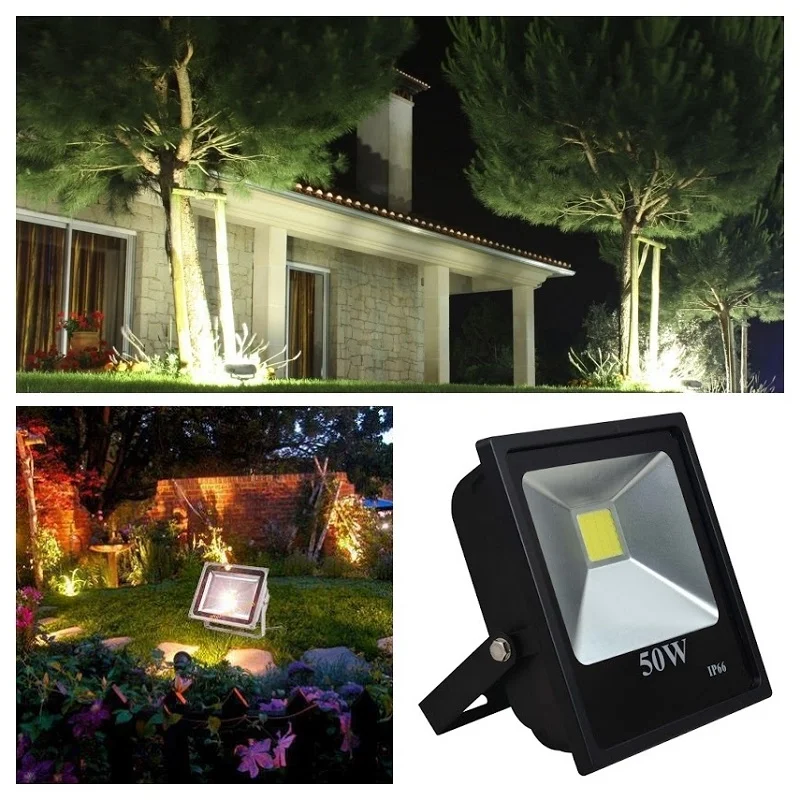 Đèn pha LED sân vườn