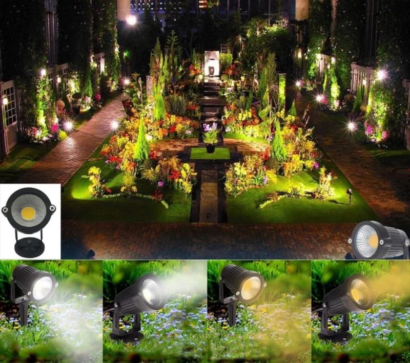 Đèn trang trí sân vườn cắm cỏ
