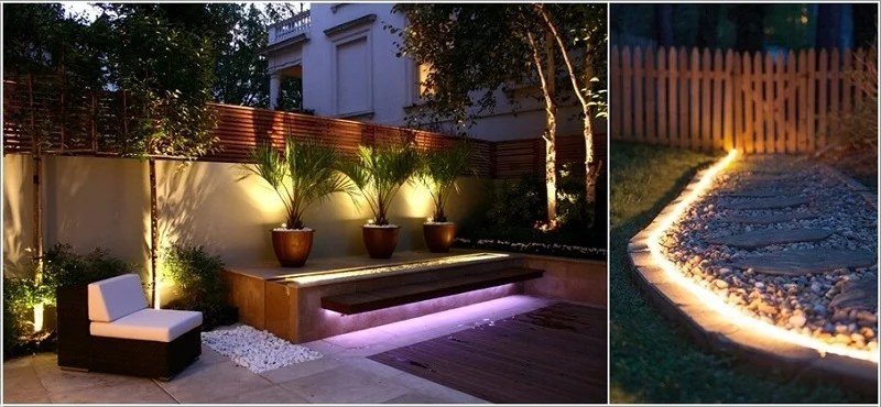 Đèn trang trí sân vườn đẹp, dễ tạo hình