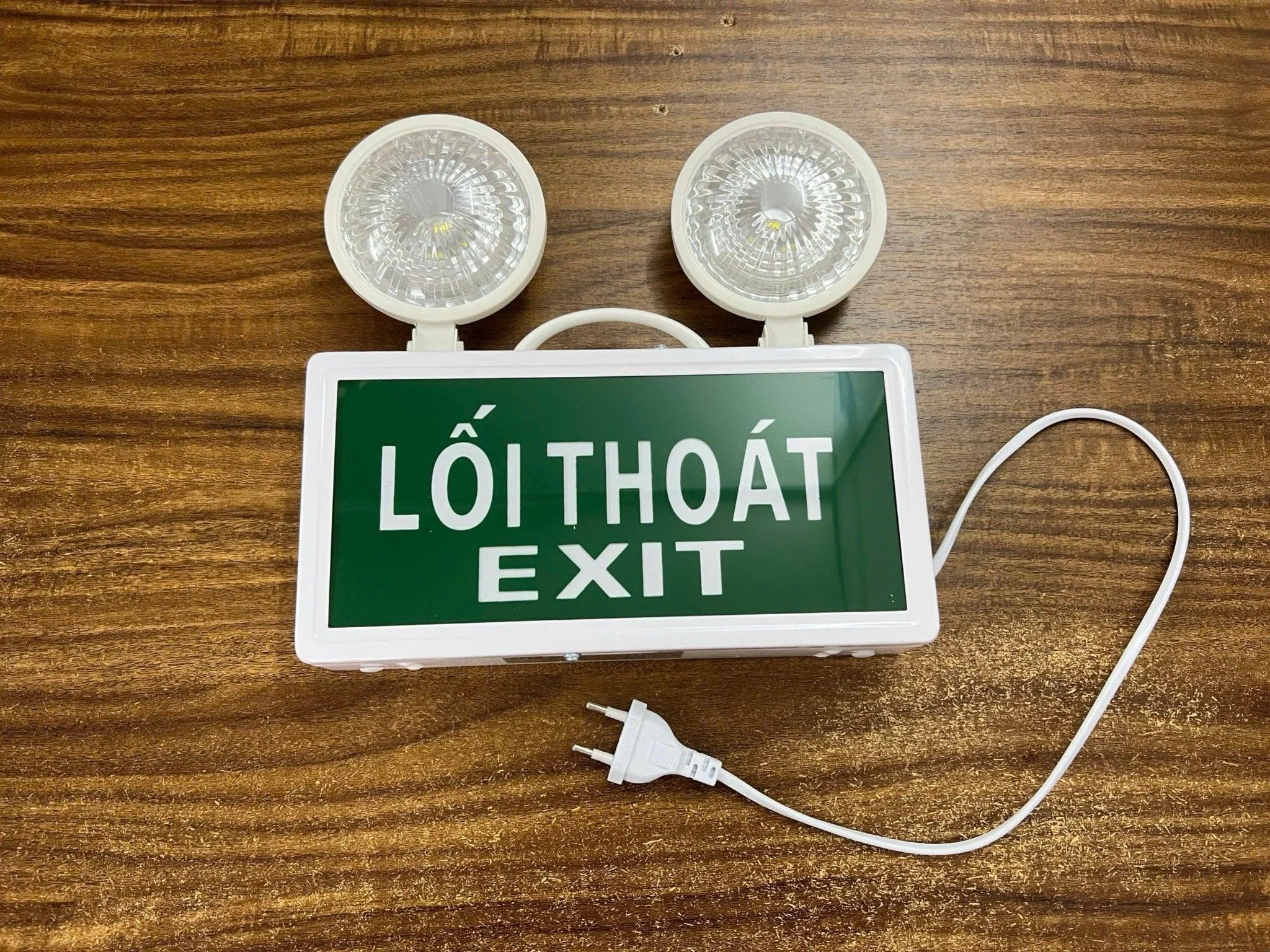 Đèn sự cố kết hợp Exit