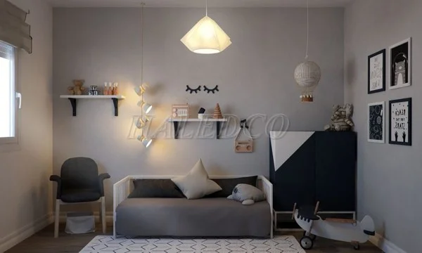 Phong cách thiết kế phòng ngủ tối giản