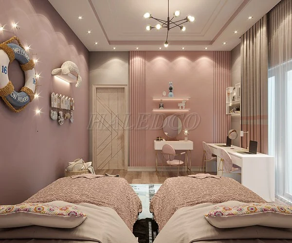 Ý tưởng trang trí đèn cho phòng trẻ em