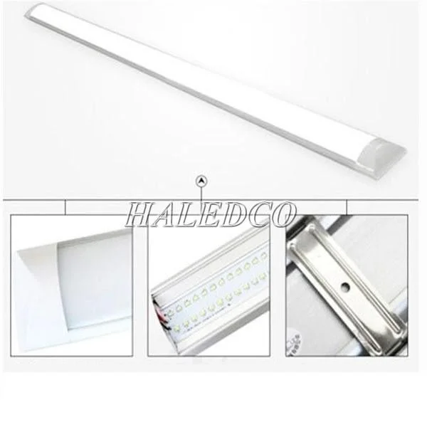 Đèn tuýp LEd đôi dạng bán nguyệt 1m2 36w