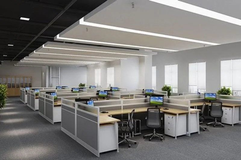 Đèn tuýp LED 1m2 chiếu văn phòng