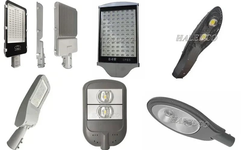 Đèn đường LED 80w đa dạng kiểu dáng mẫu mã