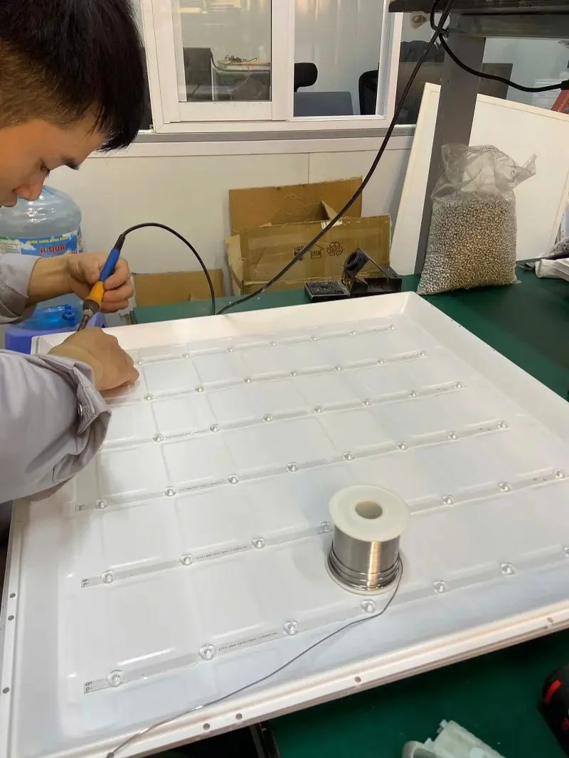 Đèn Panel LED được kiểm soát chất lượng nghiêm ngặt