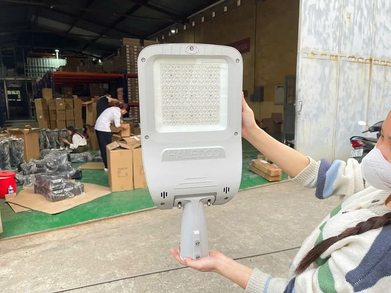 Mặt trước đèn đường LED HALEDCO 