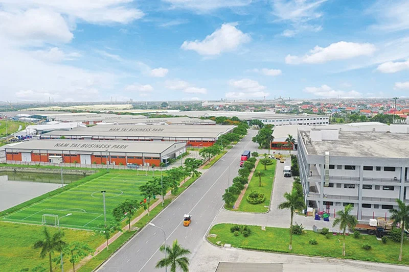 Khu Công Nghiệp Phú Thái - Hải Dương