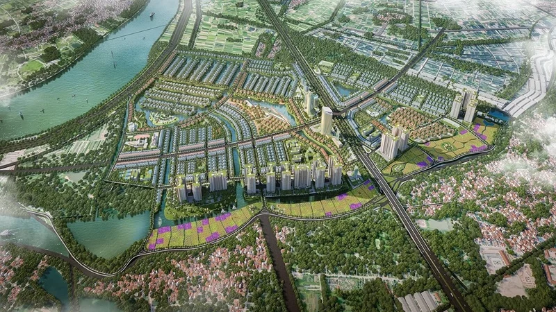 KĐT nhà vườn sinh thái tại Văn Giang