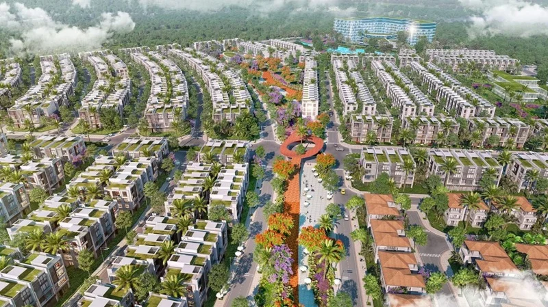 Khu đô thị cao cấp Đại Thành - Phú Quốc