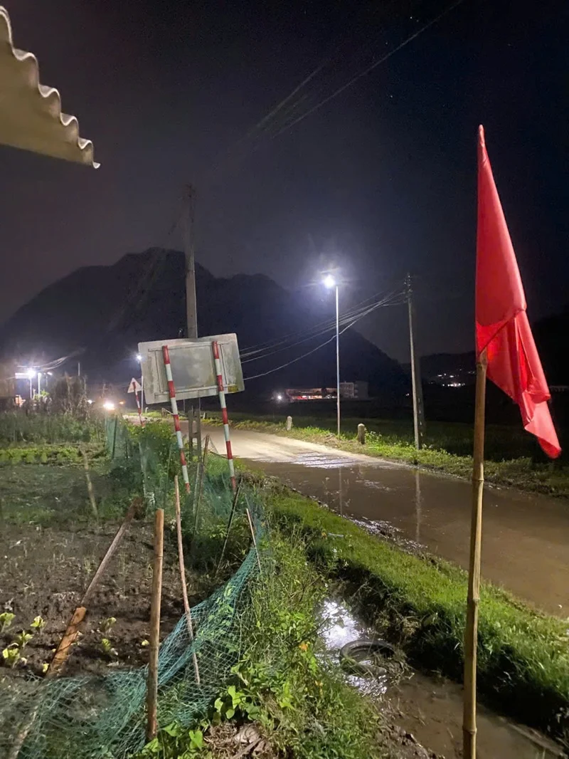 Nghiệm thu dự án chiếu sáng