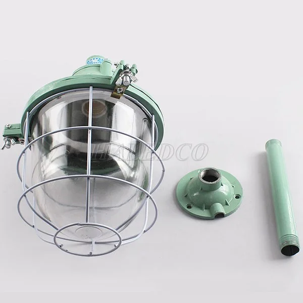 Đèn chống cháy nổ HLEP VOP1-30 sử dụng đèn bulb