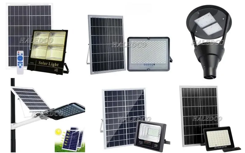 Mẫu đèn năng lượng mặt trời công suất 100w