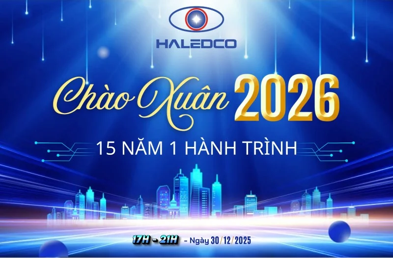 HALEDCO tổ chức chương trình Chào Xuân 2026 – 15 năm một hành trình đồng hành và phát triển