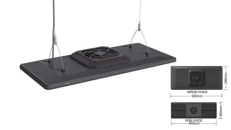 Đèn thủy sinh WRGB Chihiros Vivid 3