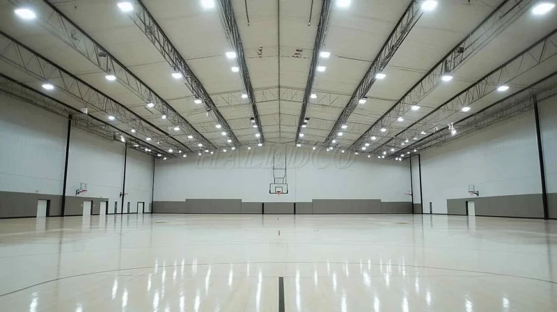 Đèn highbay chiếu sáng nhà thể chất