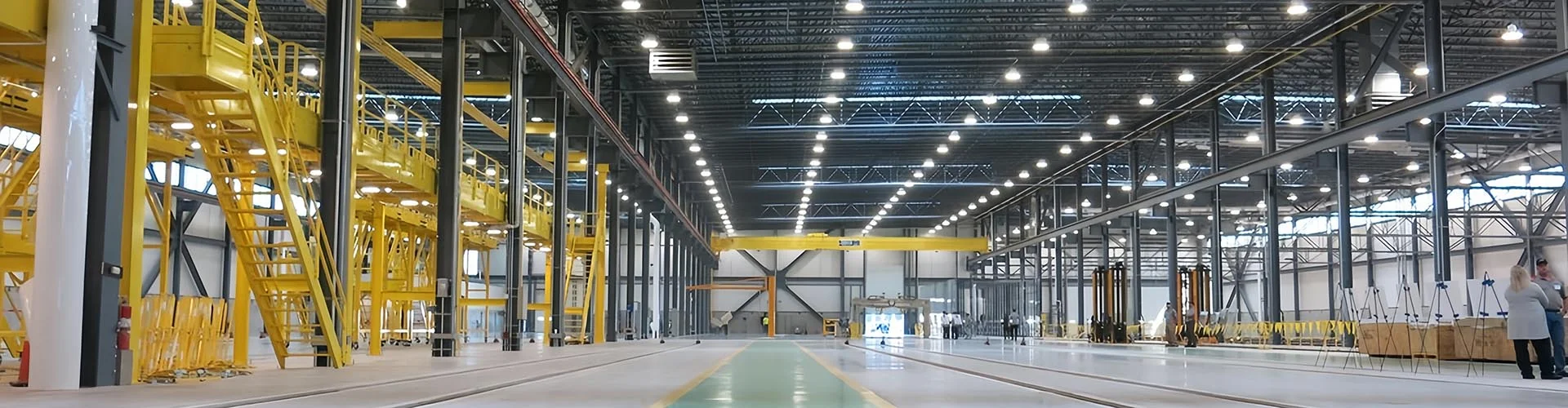 Đèn highbay là loại đèn chiếu sáng công nghiệp hiệu quả