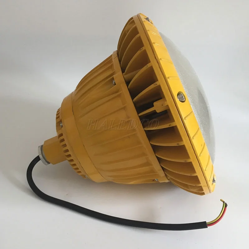 Kiểu dáng đèn chống cháy nổ HLEP4-200w màu vàng