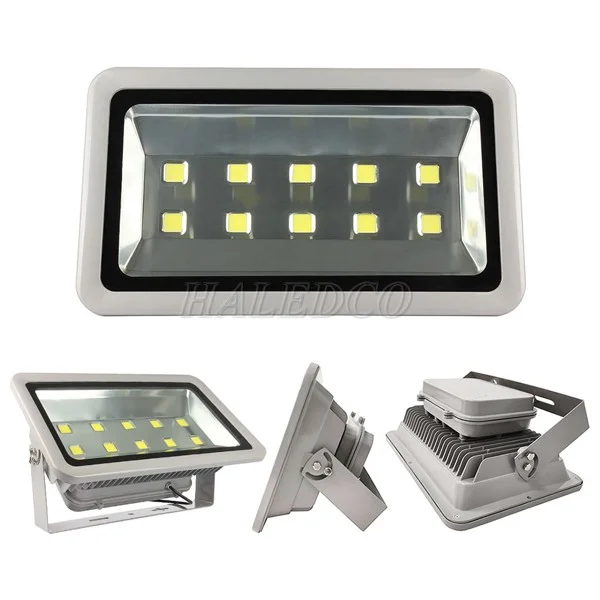 Màu sắc và kiểu dáng thân đèn pha HLFL1-500