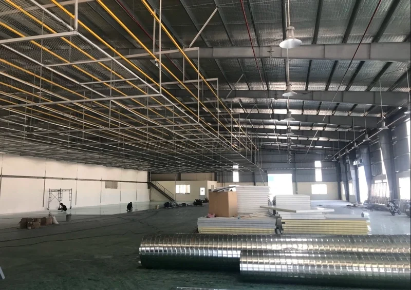 Ứng dụng của đèn nhà xưởng HLHB11-100