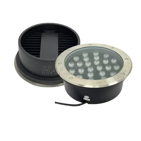 Đèn âm đất 24W HLUG1-24 RGB đổi màu