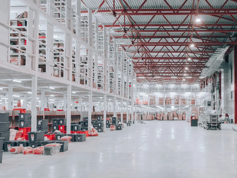 Đèn highbay chiếu sáng kho lạnh