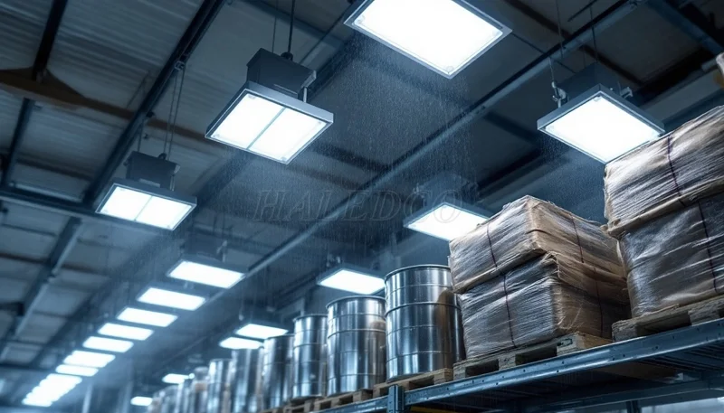 Đèn kho lạnh chuyên dụng chiếu sáng kho đông lạnh