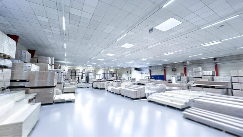 Đèn panel chiếu sáng kho lạnh