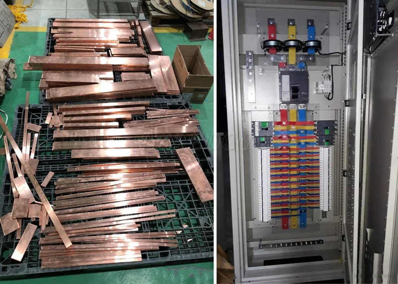 Cách lắp đồng thanh cái trong tủ điện