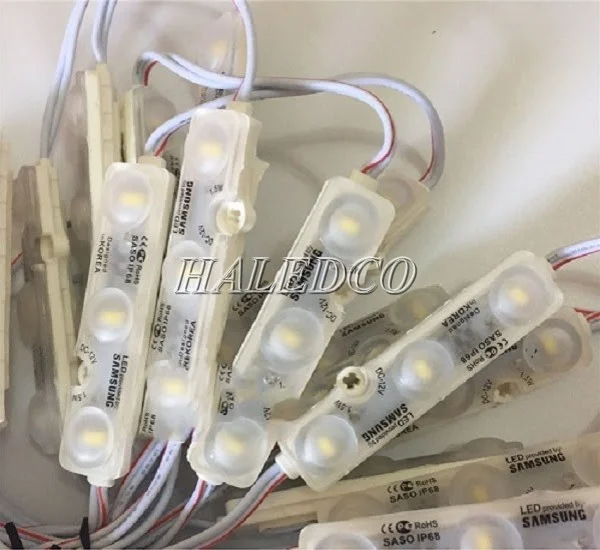 Dây LED 3 mắt 12v 2835