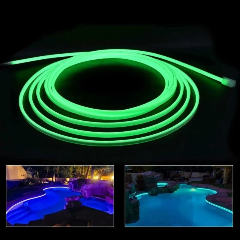 LED dây 24V chống nước chiếu sáng hồ cá