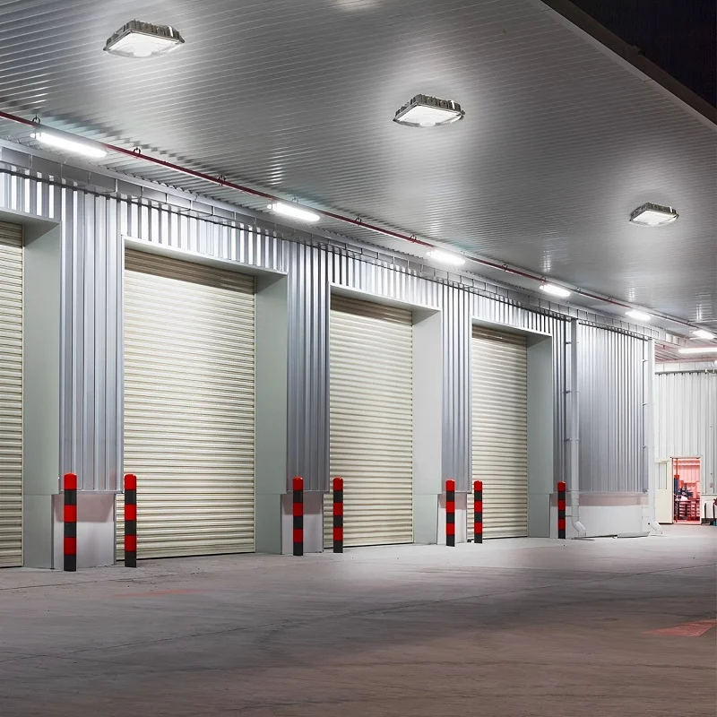 Bố trí đèn khu vực sảnh ngoài