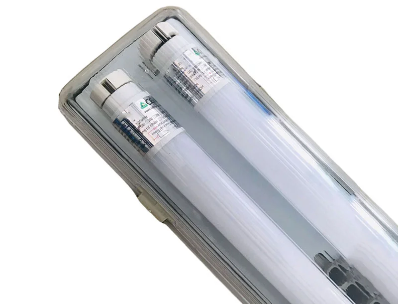 Máng đèn chống thấm đôi ad c2 120 1.2 m