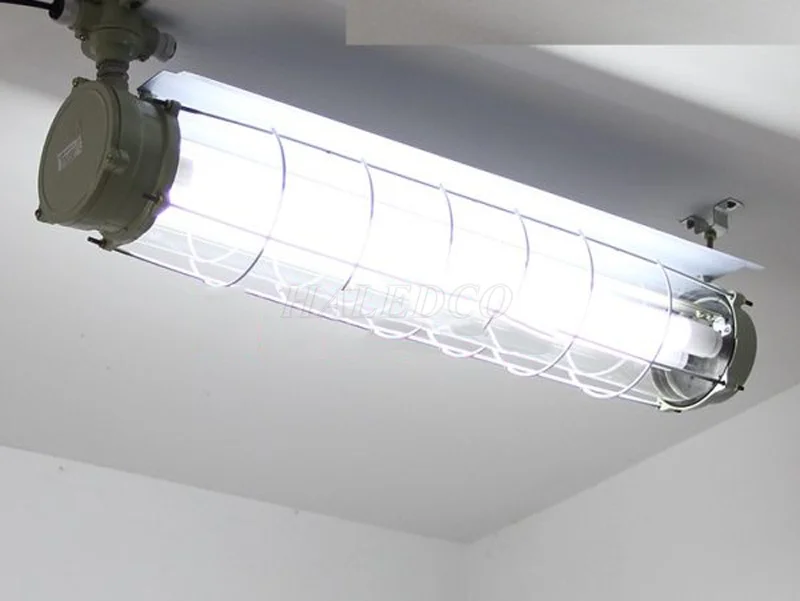 Kiểu dáng máng đèn chống nổ đôi 0.6m