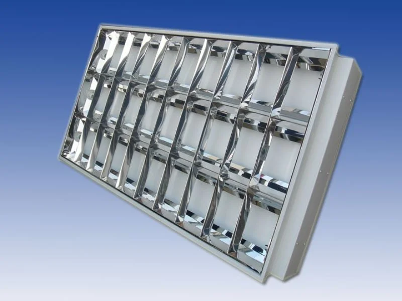 Các loại máng đèn 1m2 phổ biến hiện nay