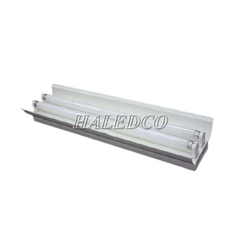 Máng đèn 60cm chóa sơn tĩnh điện HLMS6-18W