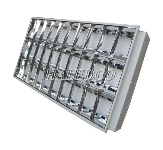 Máng đèn LED âm trần 3 bóng 1m2 600x1200
