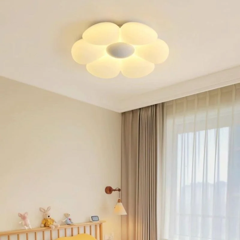 Mẫu đèn ốp trần phòng ngủ sáng tạo