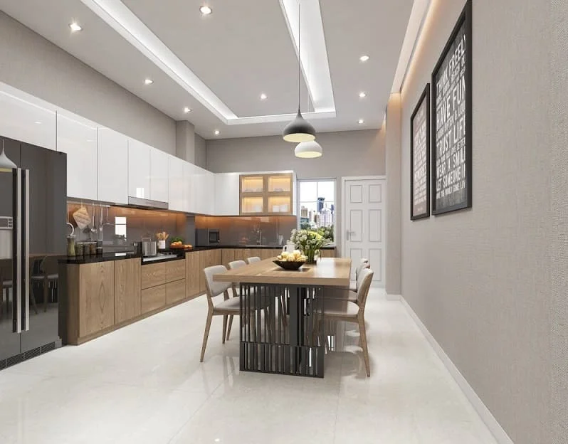 Đèn trang trí phòng bếp đẹp