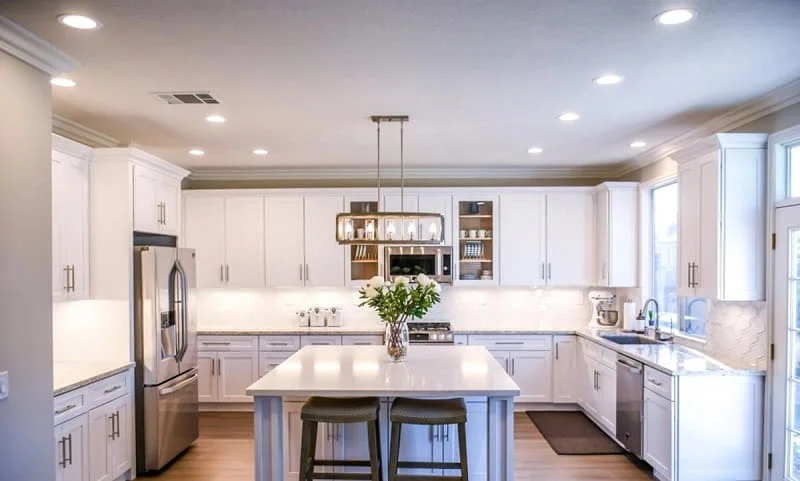 Mẫu đèn trang trí phòng bếp đẹp