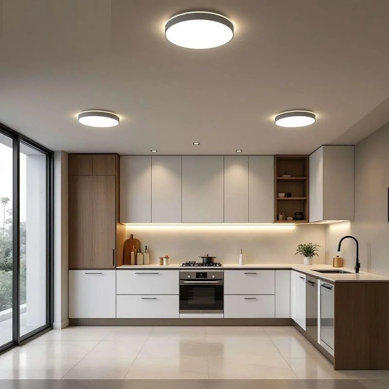 Đèn ốp trần trang trí bếp