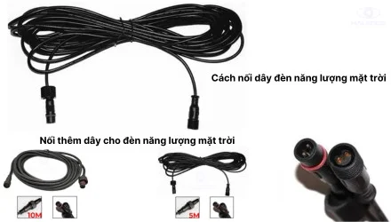 Cách Nối Dây Đèn Năng Lượng Mặt Trời [Từ A-Z]