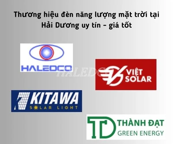 Đèn năng lượng mặt trời tại Hải Dương uy tín - giá tốt nhất