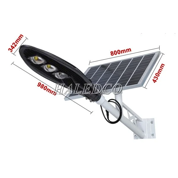 Đèn đường năng lượng mặt trời HLMTS7-150W