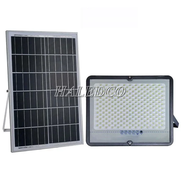 Đèn pha LED năng lượng mặt trời 200W HLMTFL62-200