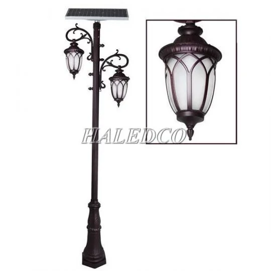 Cột đèn năng lượng mặt trời